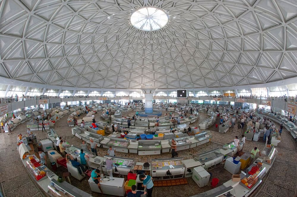 Chorsu Bazaar, Tashkent, Uzbekistan (Wimup)