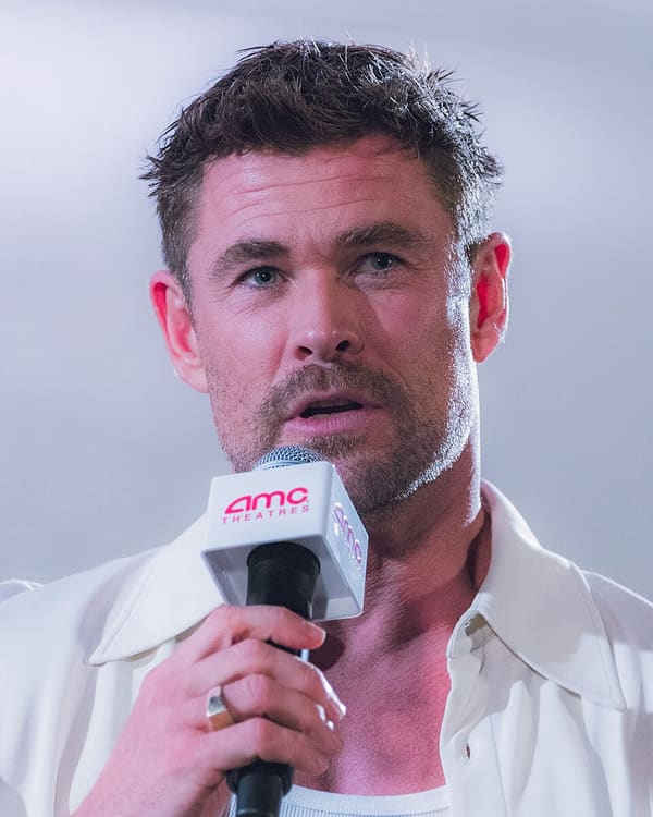 Chris Hemsworth, Australia (portrait via Wikimedia Commons)