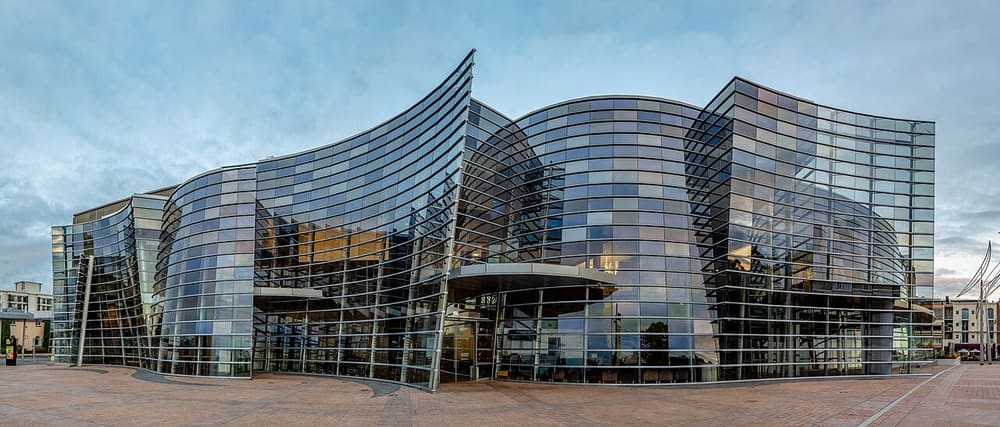 Christchurch Art Gallery Te Puna o Waiwhetu, Christchurch, New Zealand (Wimup)