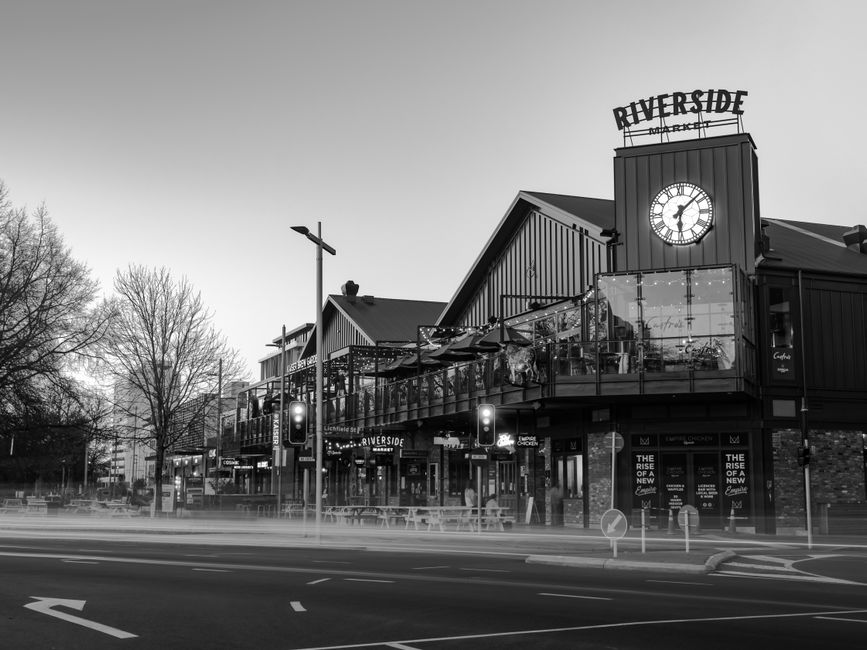 Christchurch, New Zealand, Wimup city guide