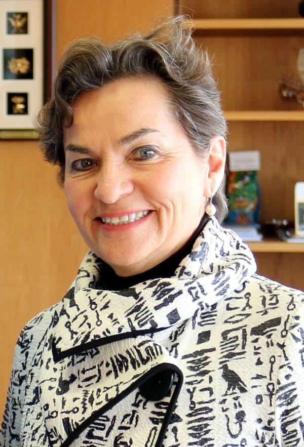 Christiana Figueres, Costa Rica (portrait via Wikimedia Commons)