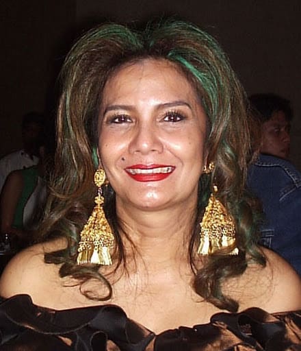 Christine Hakim, Indonesia (portrait via Wikimedia Commons)