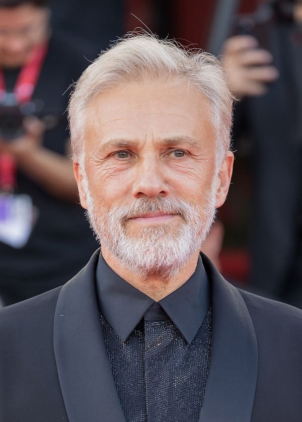 Christoph Waltz, Austria (portrait via Wikimedia Commons)