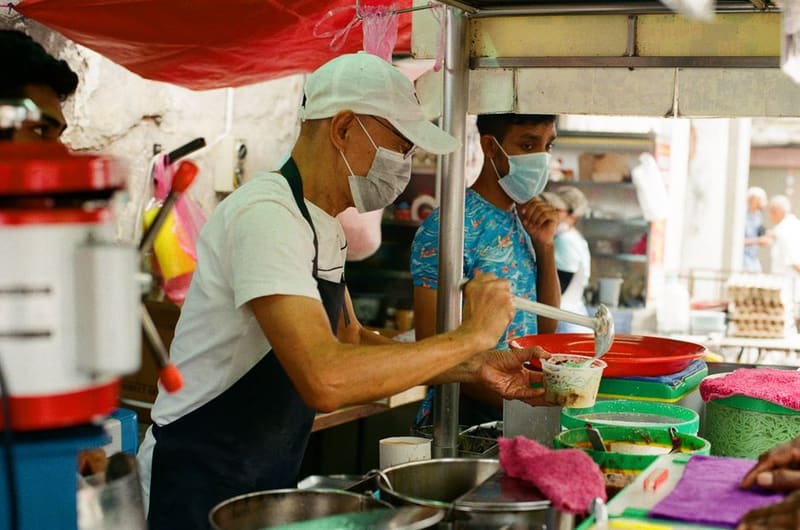 Chulia Street night hawkers