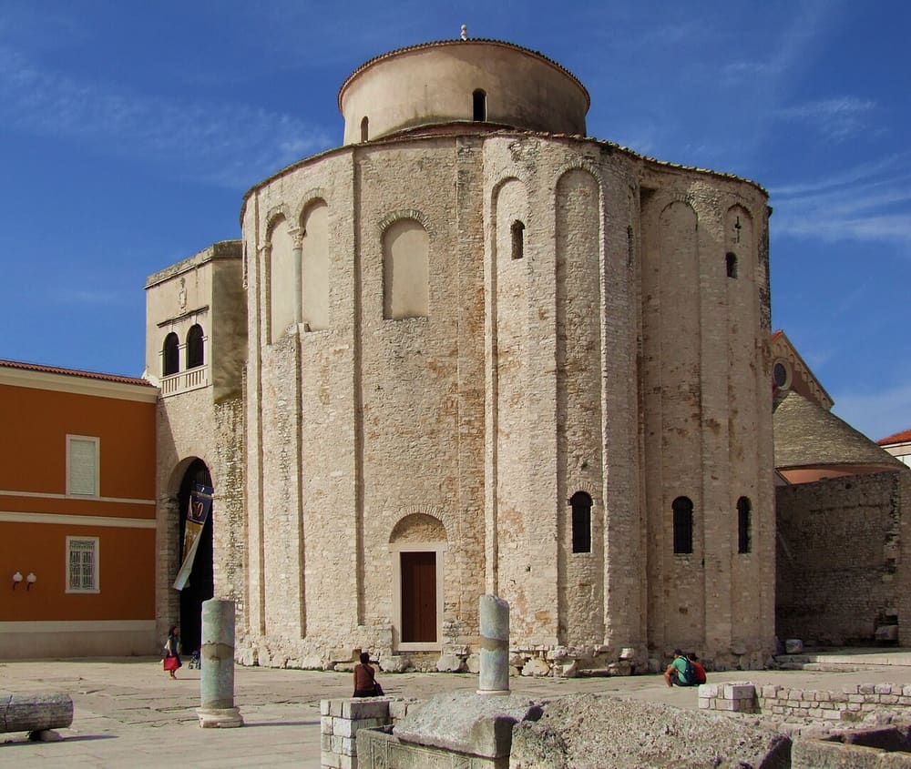 Church of St Donatus, Zadar (Wimup)