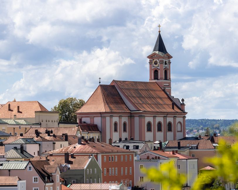 Church of St Michael in Črna vas