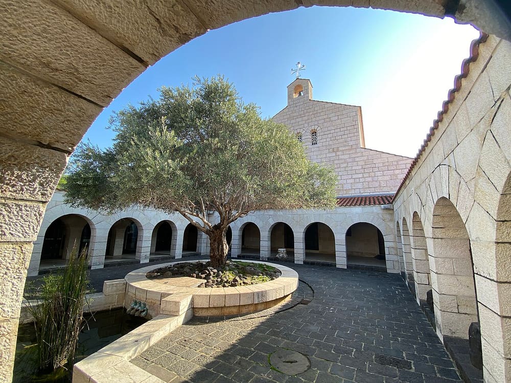 Church of the Multiplication, Tiberias, Israel (Wimup)