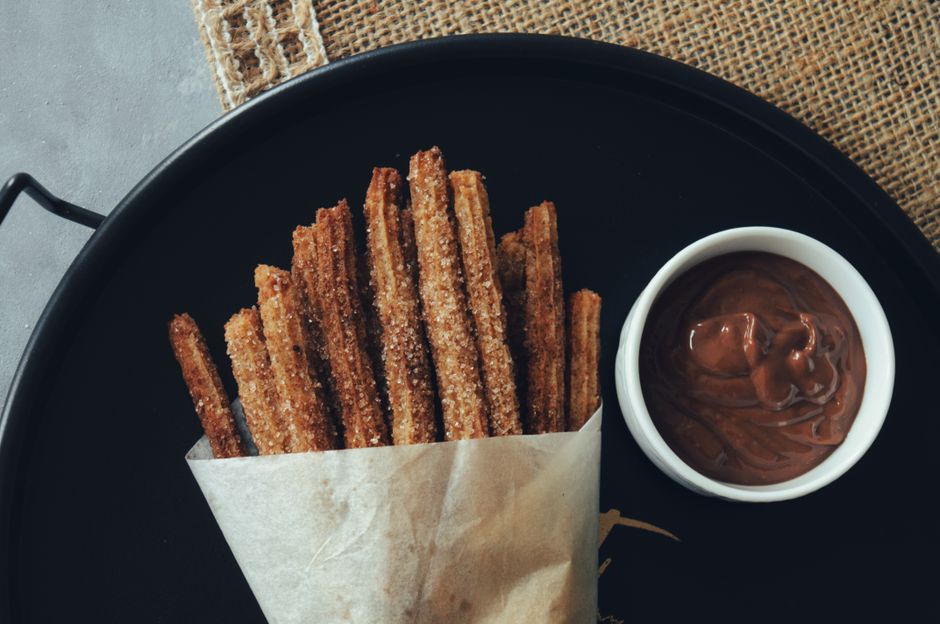 Churros con chocolate, Madrid (Wimup travel guide)