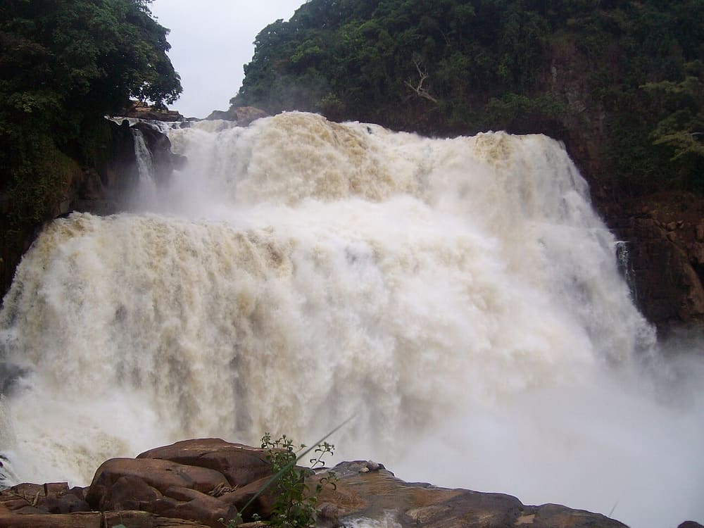 The Zongo falls