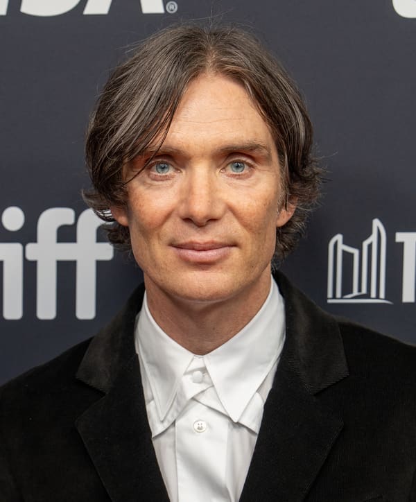 Cillian Murphy, Ireland (portrait via Wikimedia Commons)