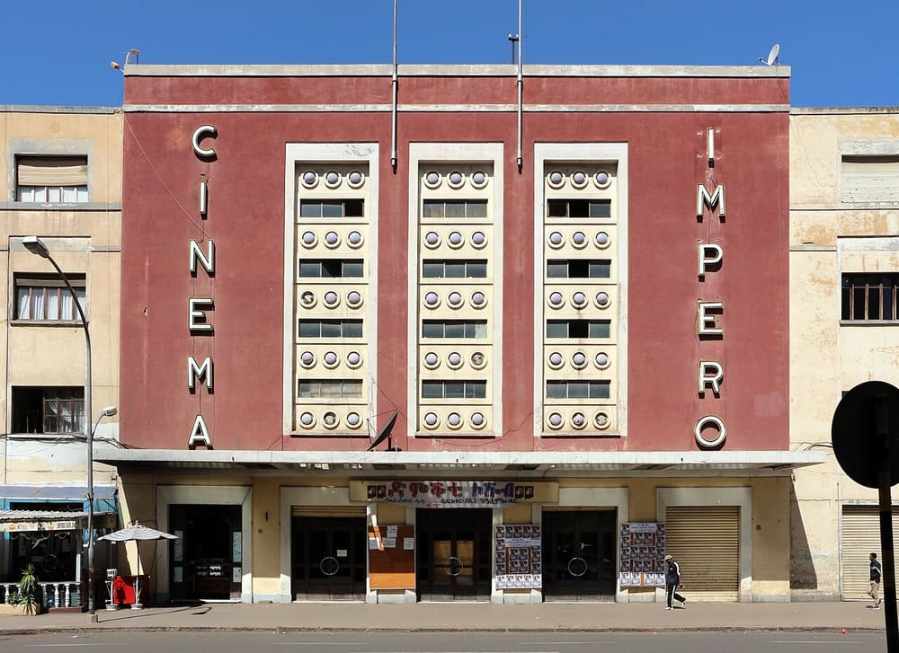 Cinema Impero, Asmara, Eritrea (Wimup)