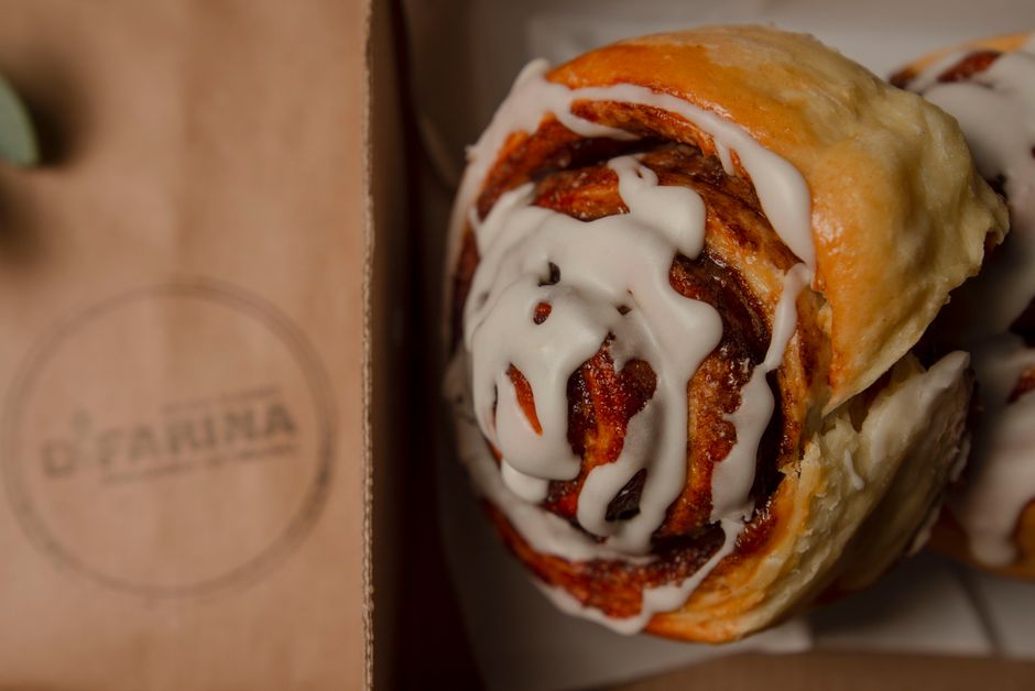 Cinnamon roll, United States dish (Wimup)
