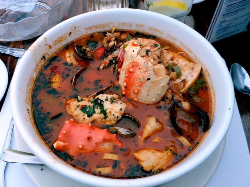 Cioppino, San Francisco (Wimup travel guide)