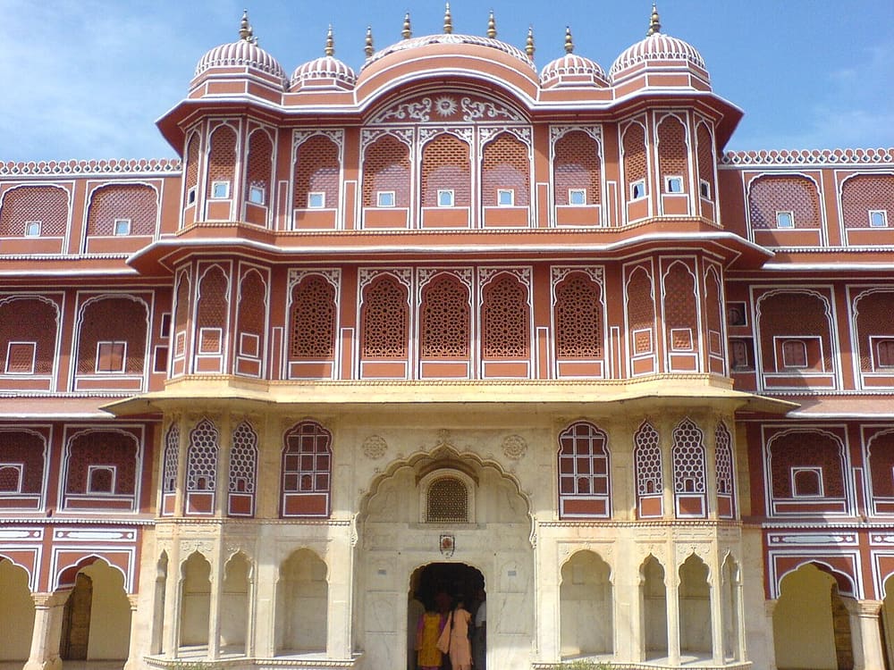 City Palace, Jaipur, India (Wimup)