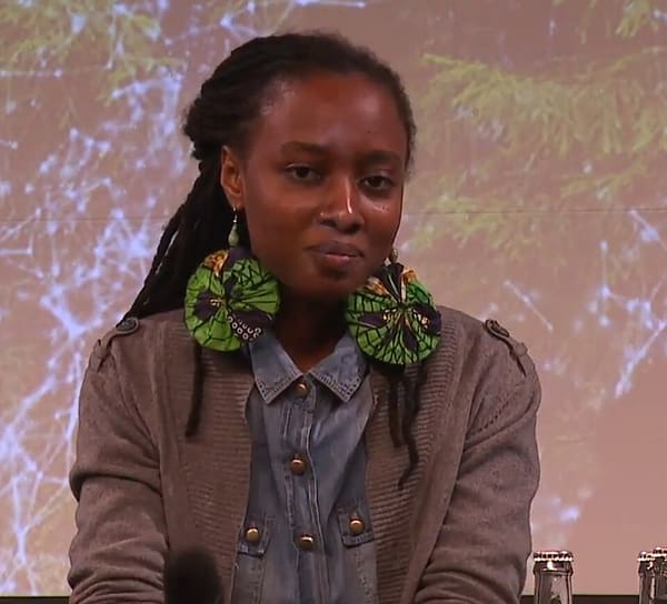 Clarisse Iribagiza, Rwanda (portrait via Wikimedia Commons)