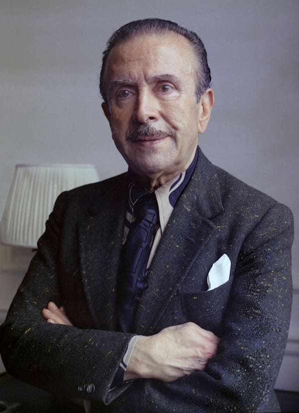 Claudio Arrau, Chile (portrait via Wikimedia Commons)