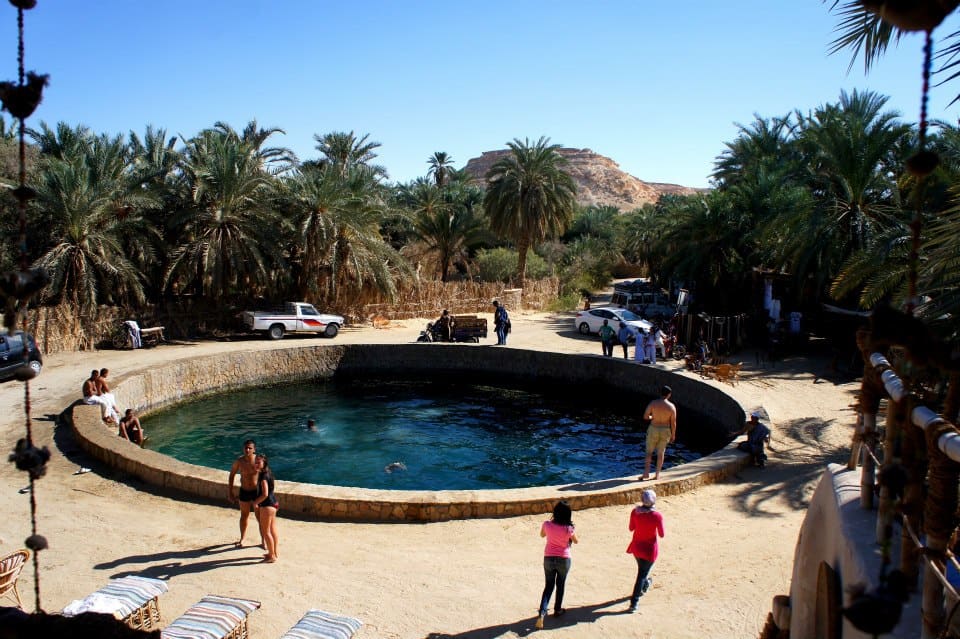 Cleopatra's Bath, Siwa Oasis, Egypt (Wimup)