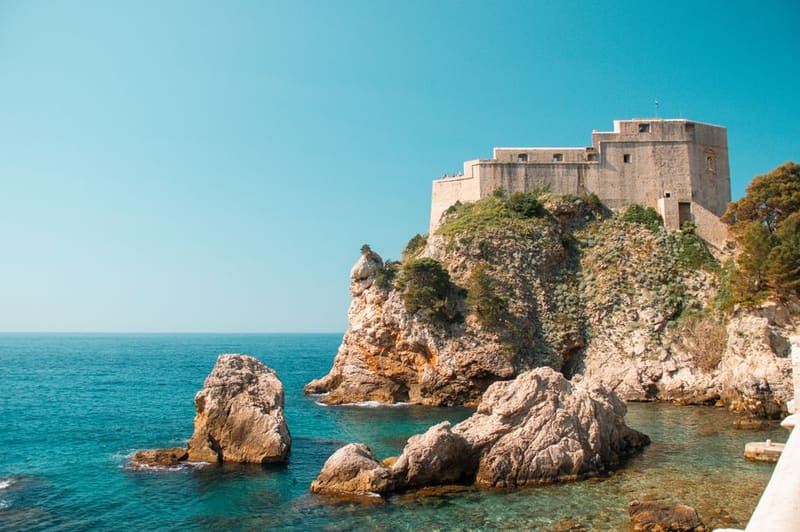 Climb Fort Lovrijenac, Dubrovnik, Croatia