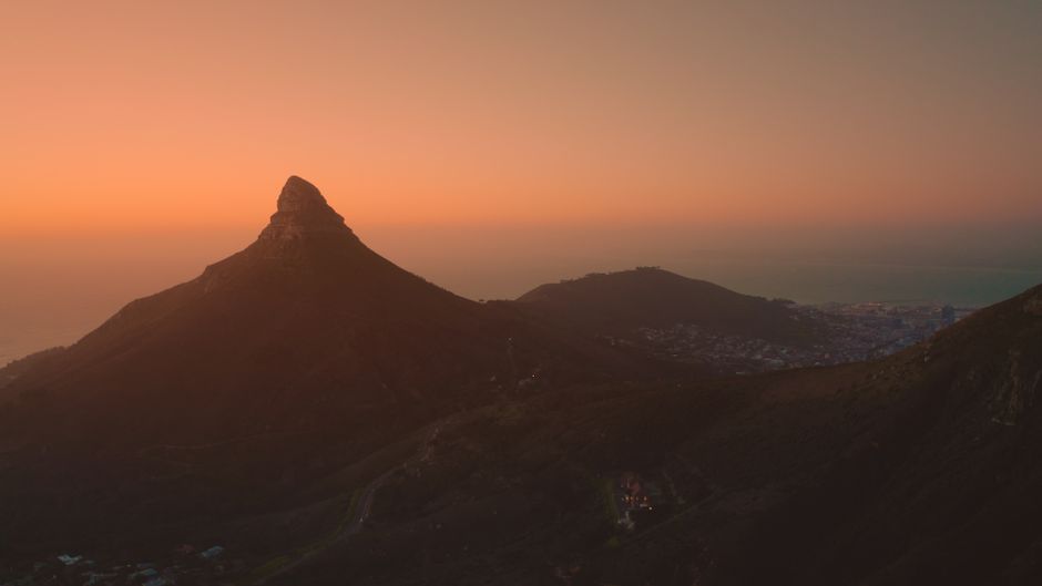 Climb Lion's Head for sunrise, Cape Town, South Africa