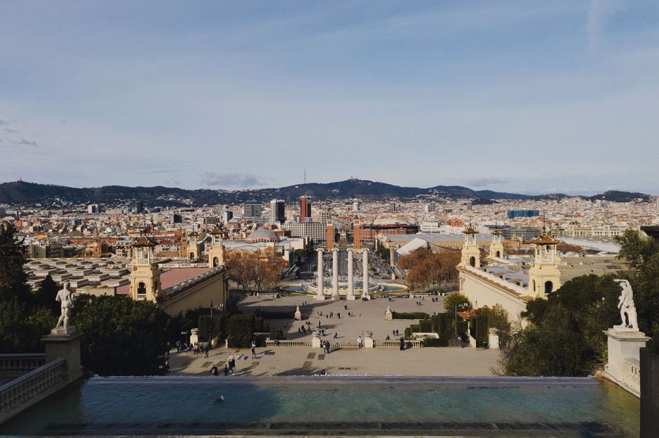 Climb Montjuïc for the MNAC and stay for the hill, Barcelona, Spain