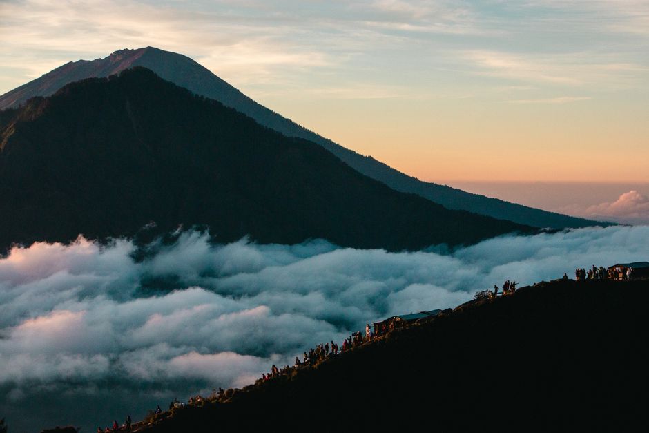 Climb Mount Batur for sunrise, Bali, Indonesia