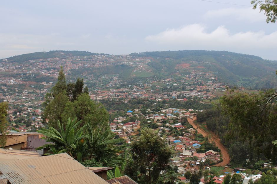 Climb Mount Kigali for the whole city at once, Kigali, Rwanda