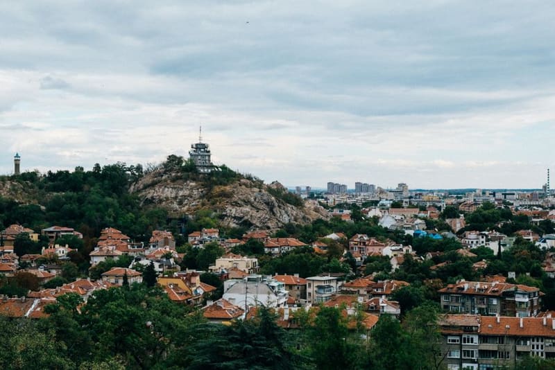Climb Nebet Tepe for the view, Plovdiv, Bulgaria