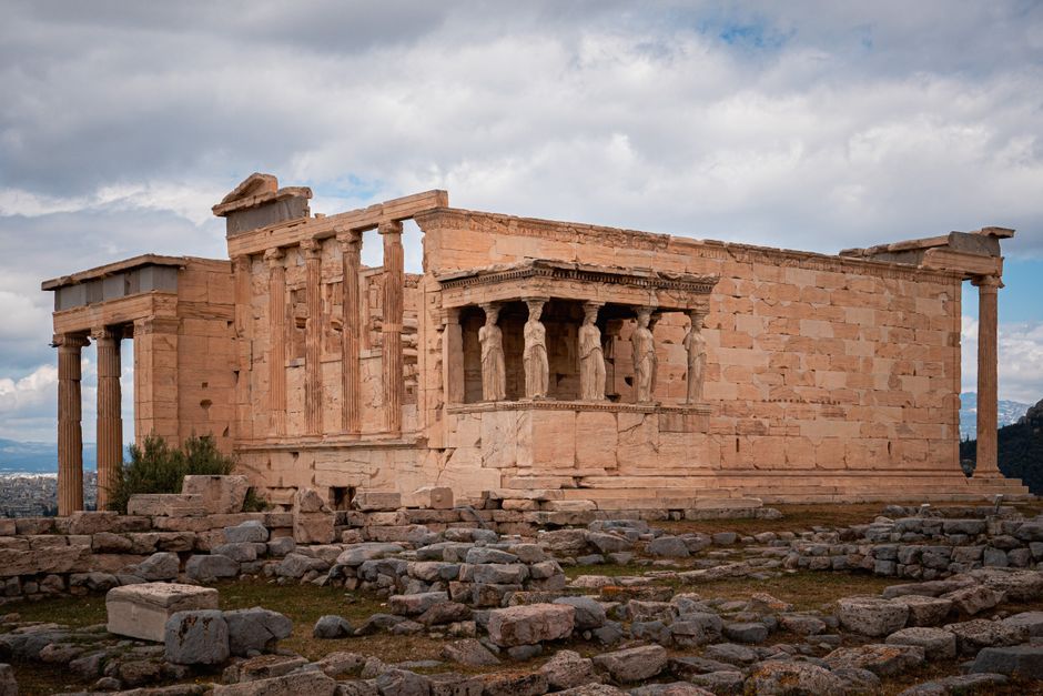 Climb the Acropolis, Athens, Greece