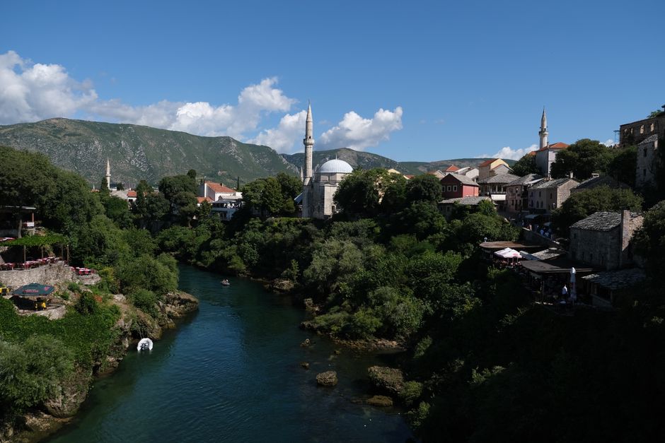 Climb the Koski Mehmed Pasha minaret, Mostar (Wimup)