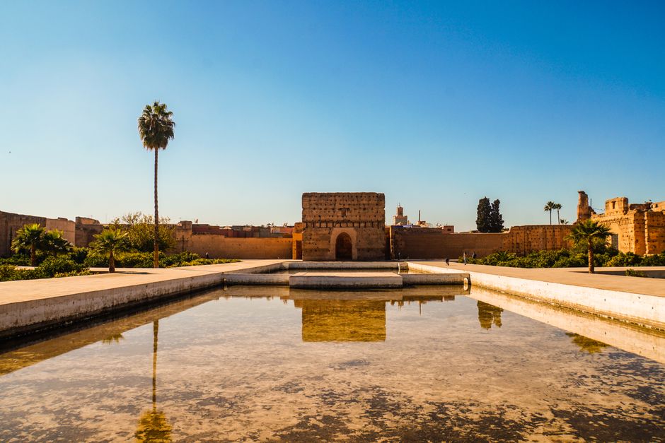 Climb the ramparts of El Badi Palace, Marrakech, Morocco