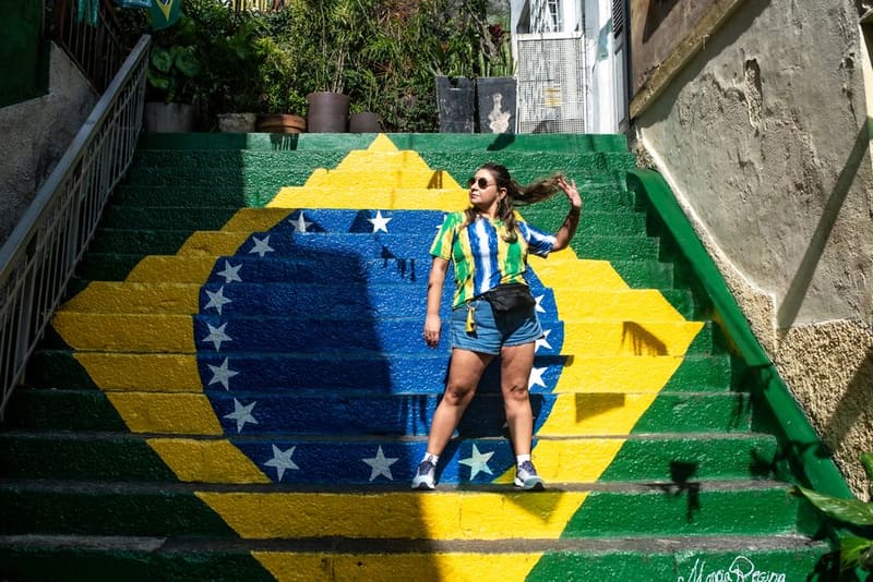 Climb the Selarón Steps, Rio de Janeiro, Brazil