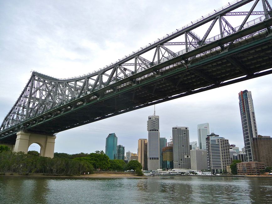 Climb the Story Bridge, Brisbane, Australia