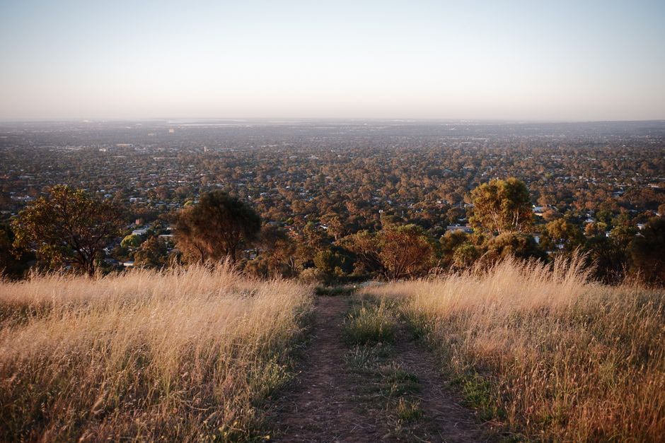 Climb to the Mount Lofty Summit, Adelaide, Australia