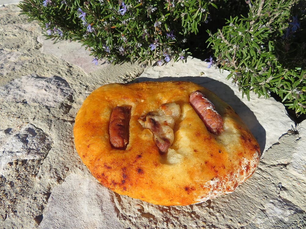 Coca massegada, Andorra la Vella (Wimup travel guide)