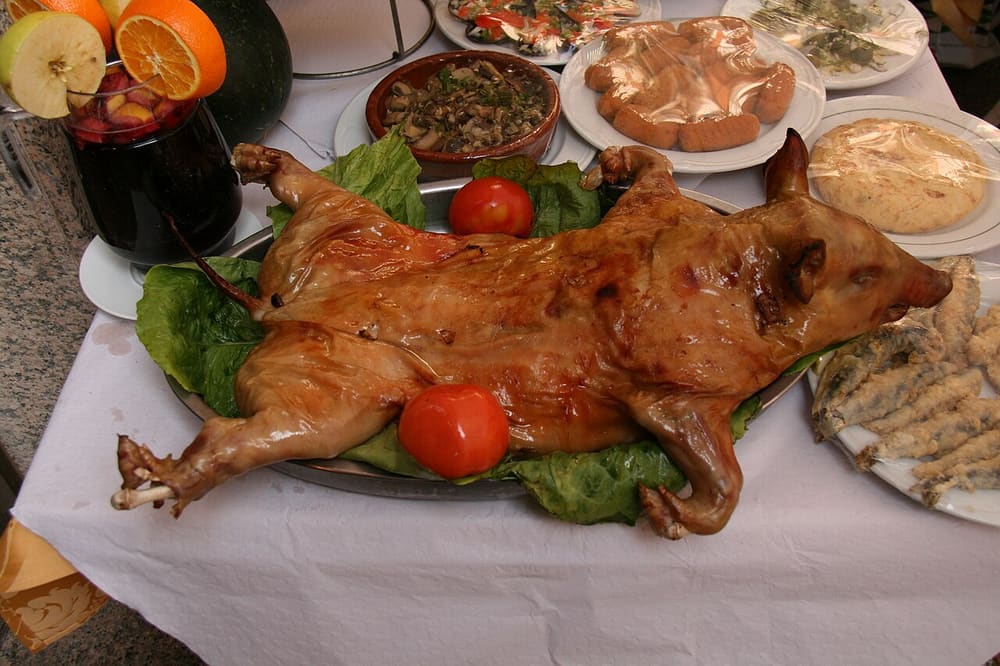 Cochinillo asado, Spain (Wimup)