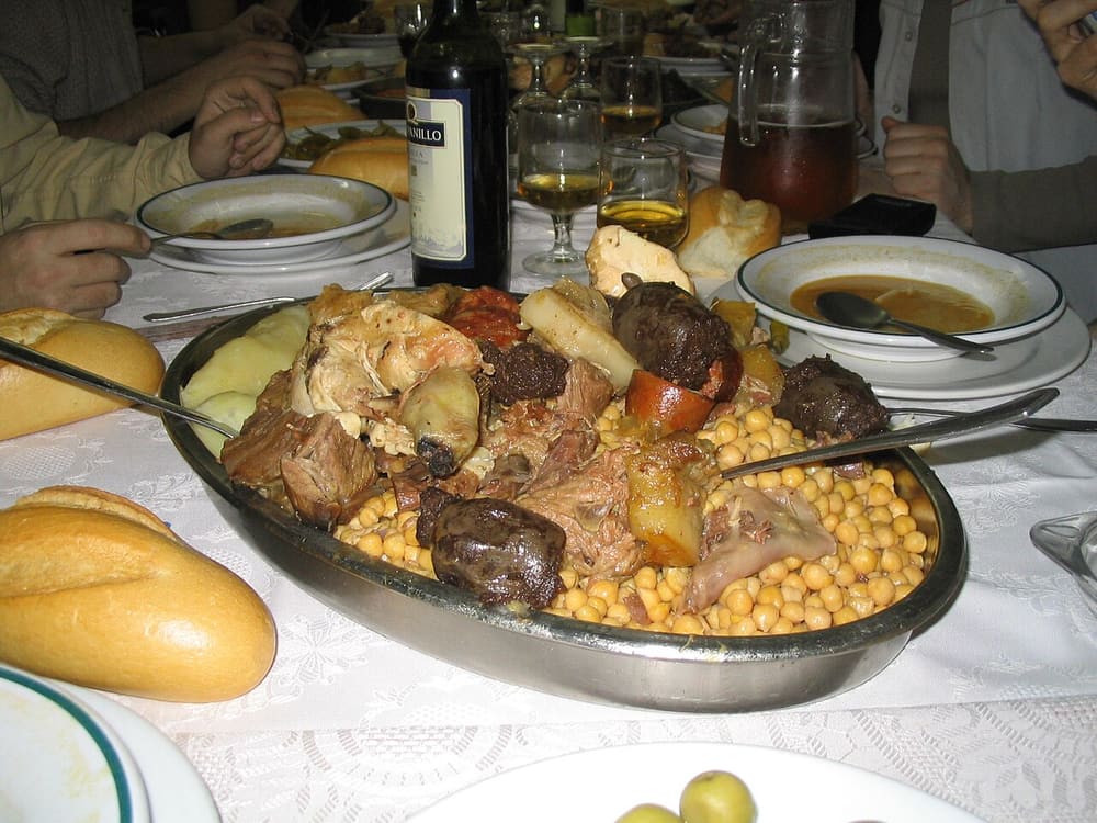 Cocido madrileño, Madrid (Wimup travel guide)
