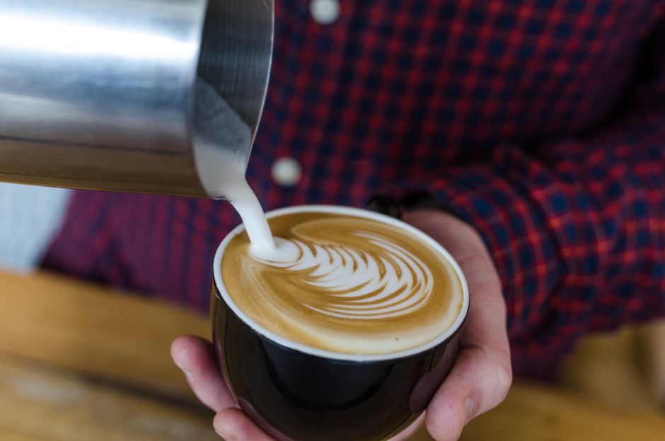 Coffee at C1 Espresso