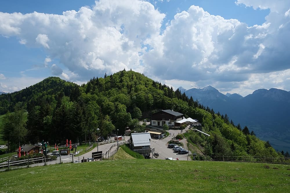 Col de la Forclaz, Annecy, France (Wimup)