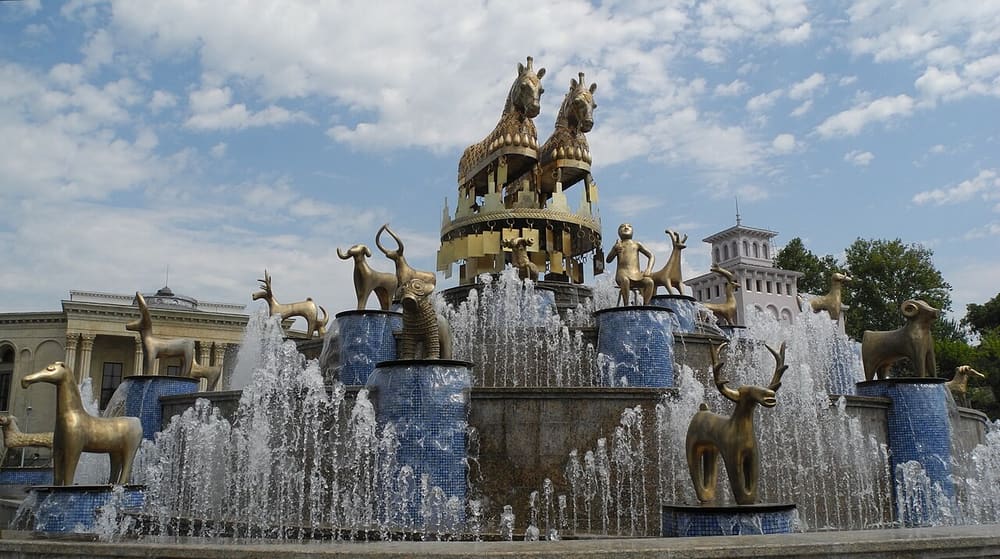 Colchis Fountain, Kutaisi, Georgia (Wimup)