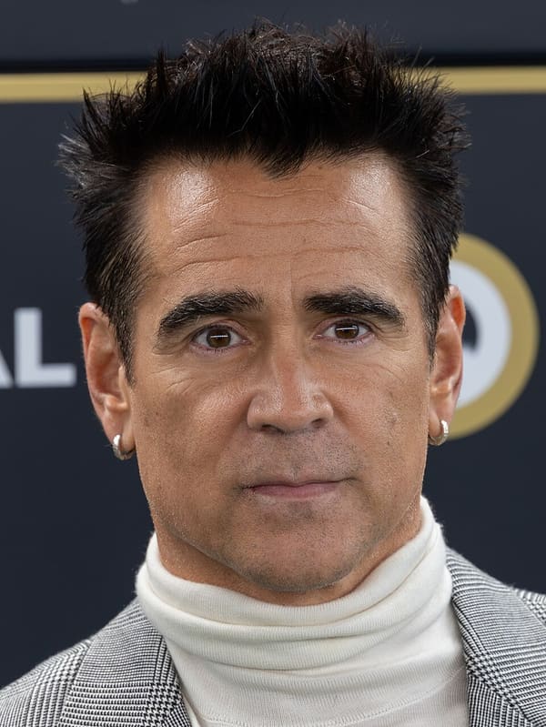 Colin Farrell, Ireland (portrait via Wikimedia Commons)