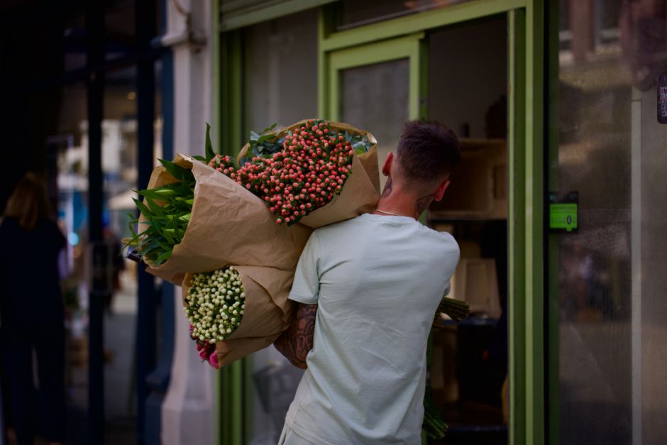 Columbia Road Flower Market
