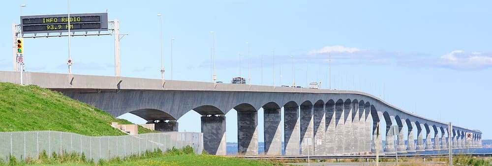 Confederation Bridge and Borden-Carleton
