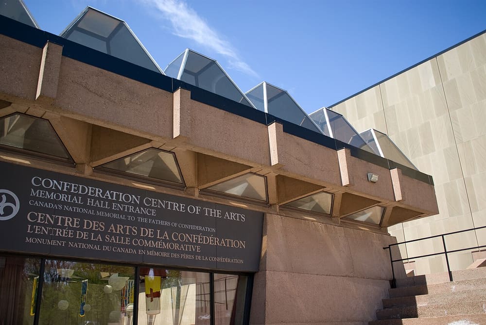 Confederation Centre of the Arts, Charlottetown, Canada