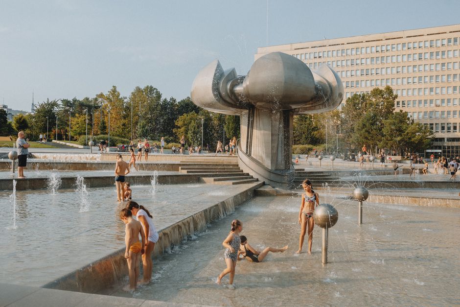 Congress Square and Zvezda Park