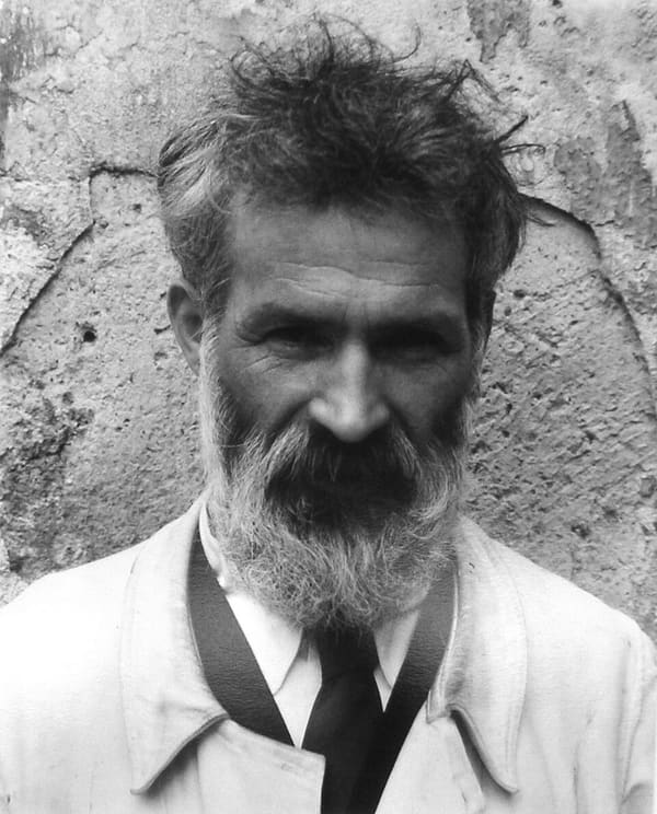 Constantin Brâncuși, Romania (portrait via Wikimedia Commons)