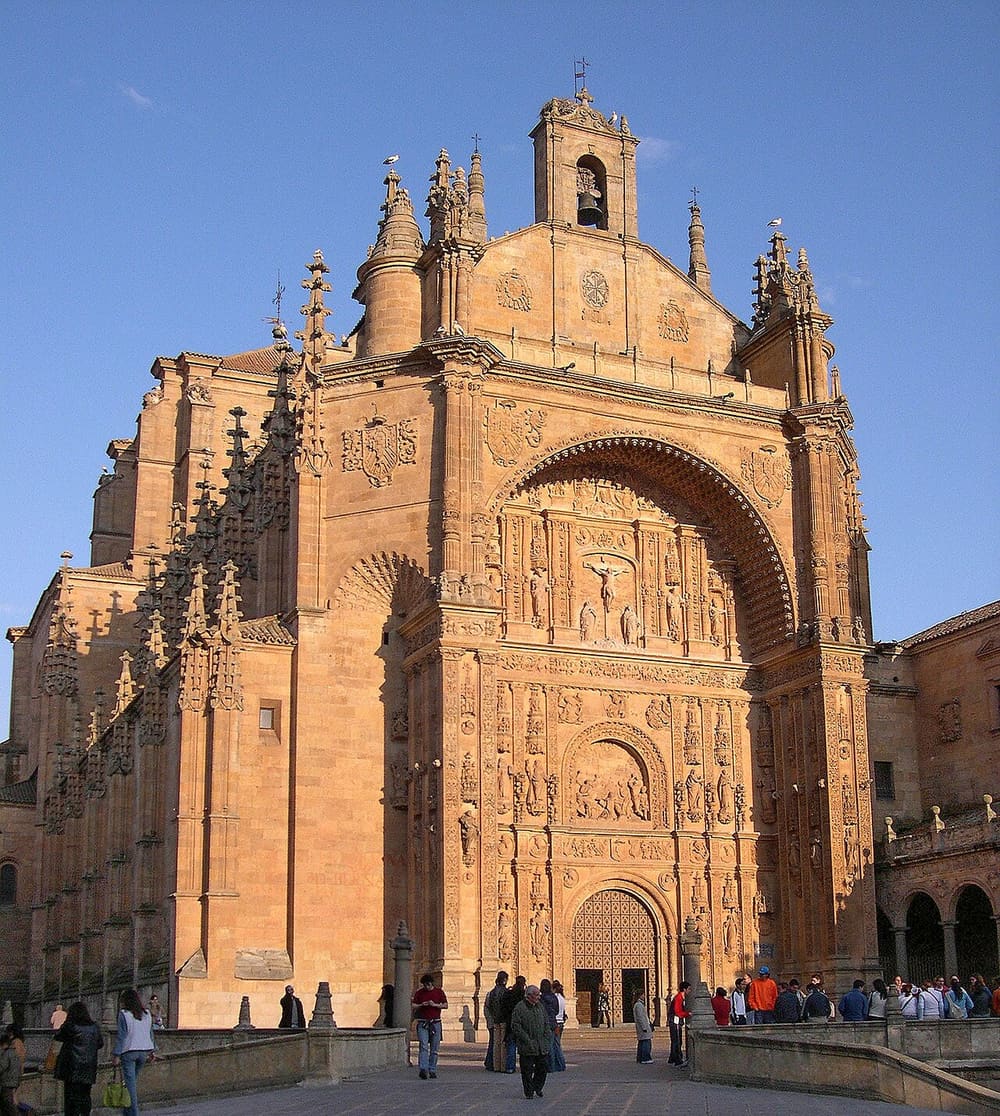 Convento de San Esteban, Salamanca, Spain (Wimup)