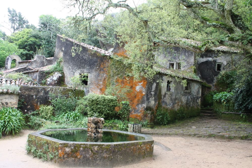 Convento dos Capuchos, Sintra, Portugal (Wimup)