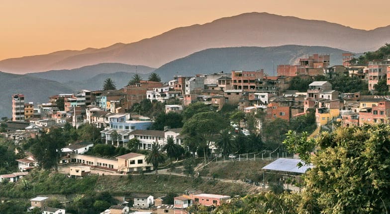Coroico and the Yungas