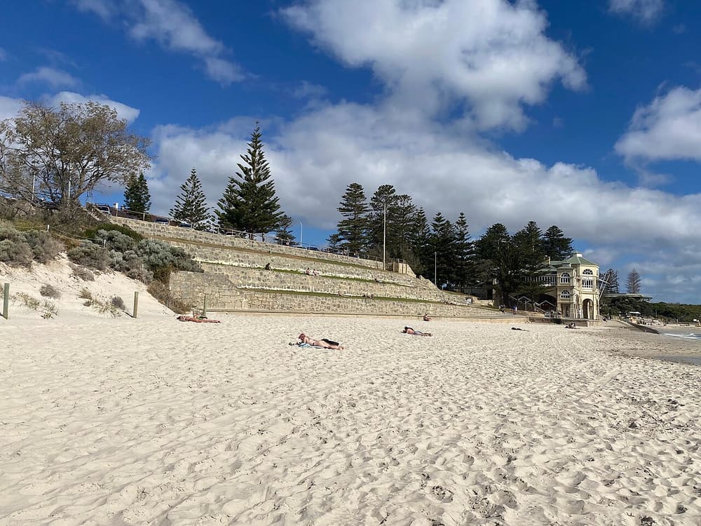Cottesloe Beach, Perth, Australia (Wimup)