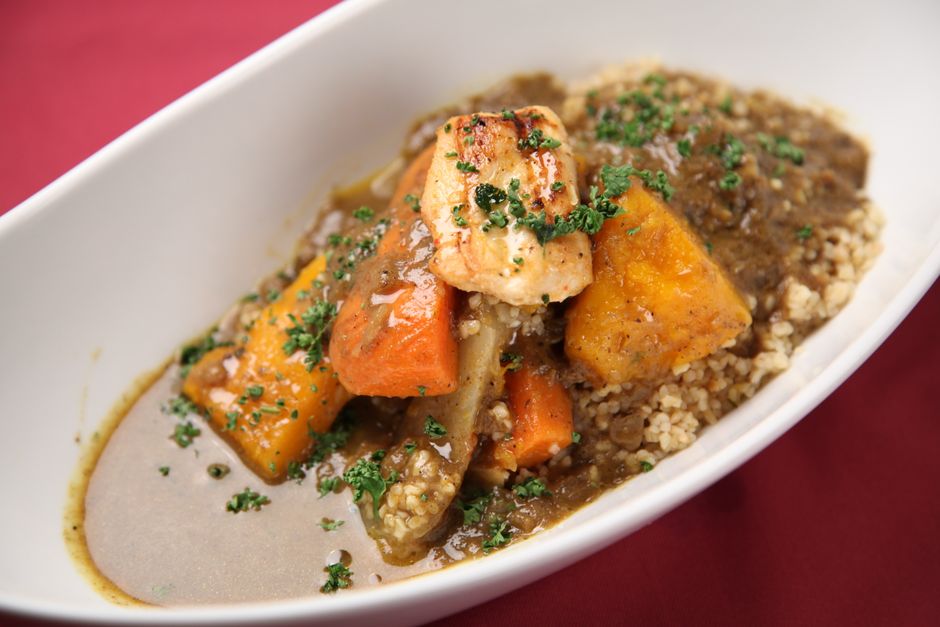 Couscous with fish, Djerba (Wimup travel guide)